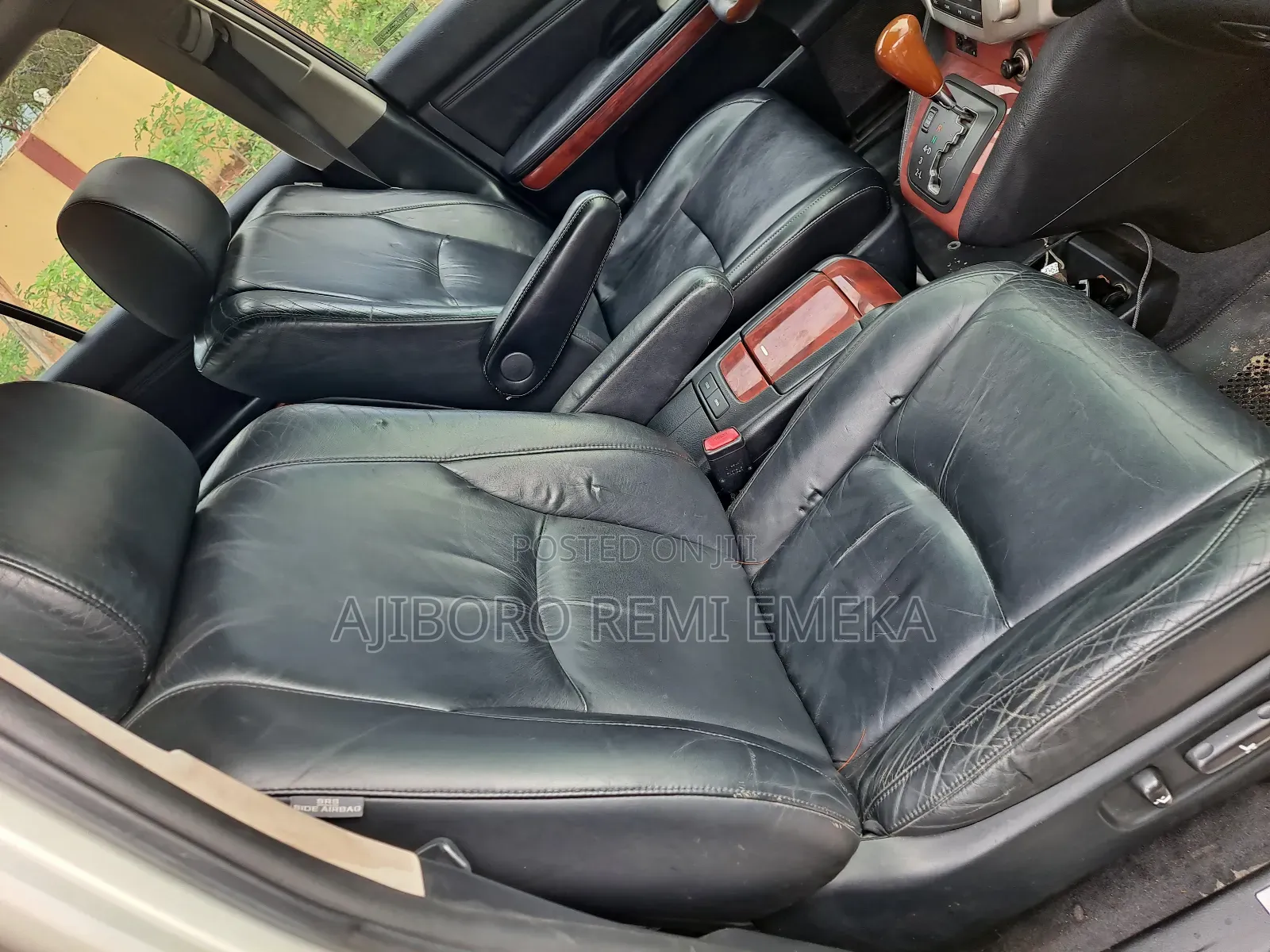Lexus RX 330 2005 Silver