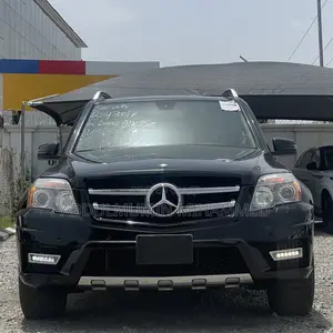 Mercedes-Benz GLK-Class 2012 Black
