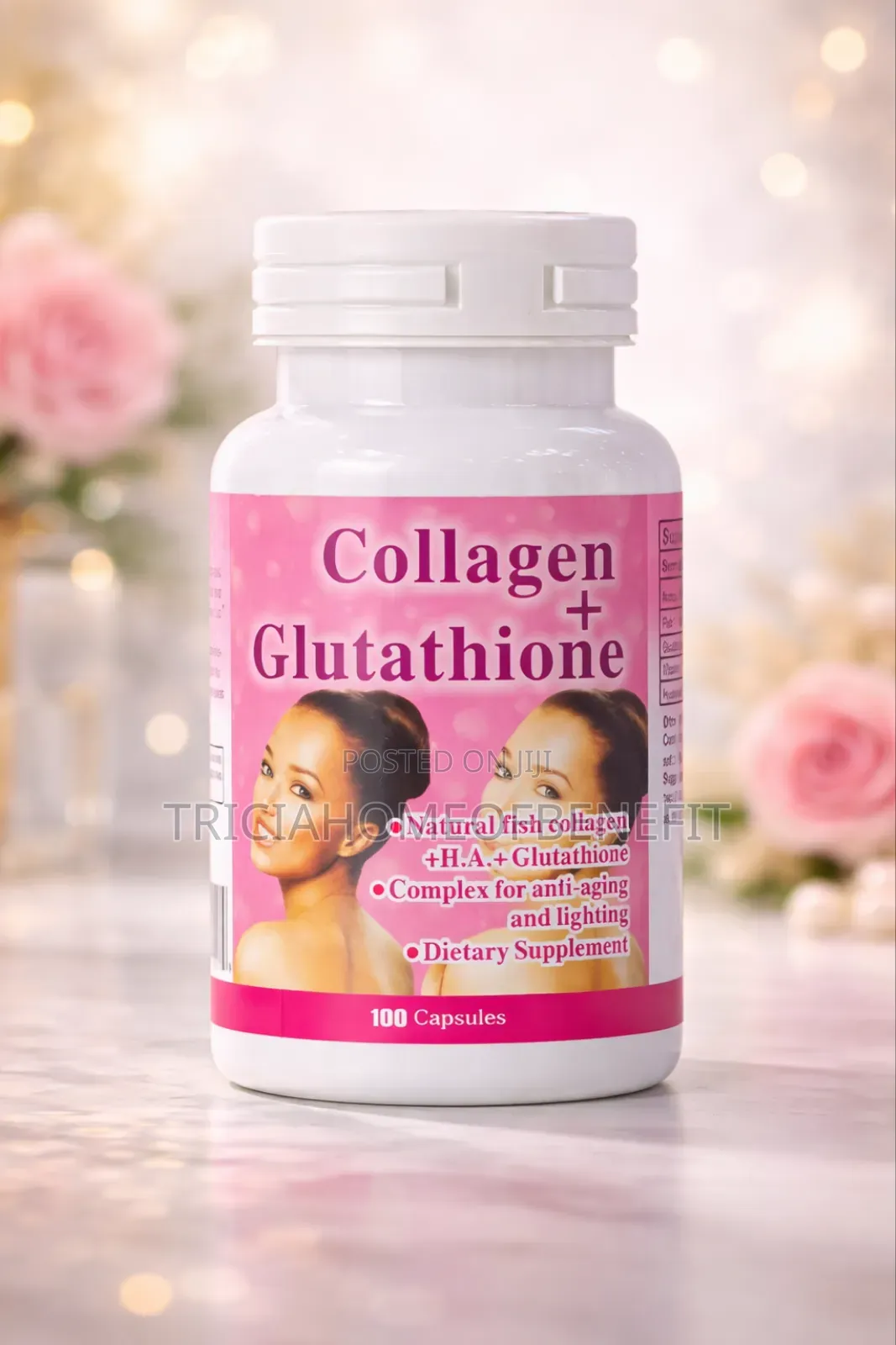 Collagen Glutathione Capsules