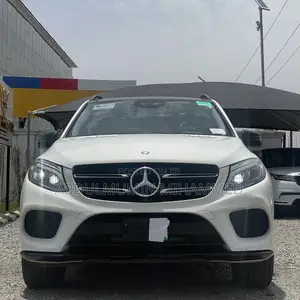 Mercedes-Benz GLE-Class GLE 400 4MATIC 2016 White