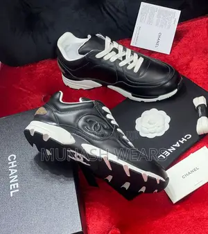 Channel Leather Sneakers 40-46 Available