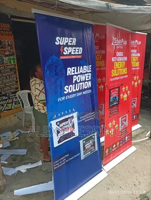 Roll Up Banner and Stand