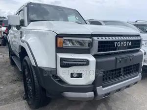 Toyota Land Cruiser Prado 2.4 Petrol 2024 White