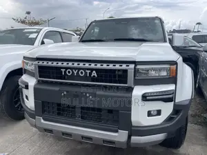 Toyota Land Cruiser Prado 2.4 Petrol 2024 White