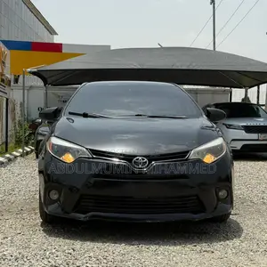 Toyota Corolla 2014 Black