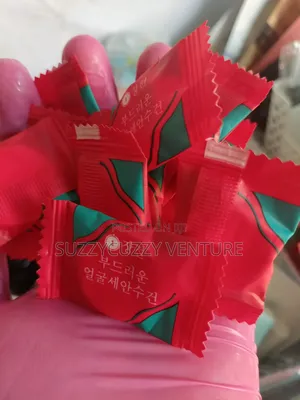 Compressed Facial Towel