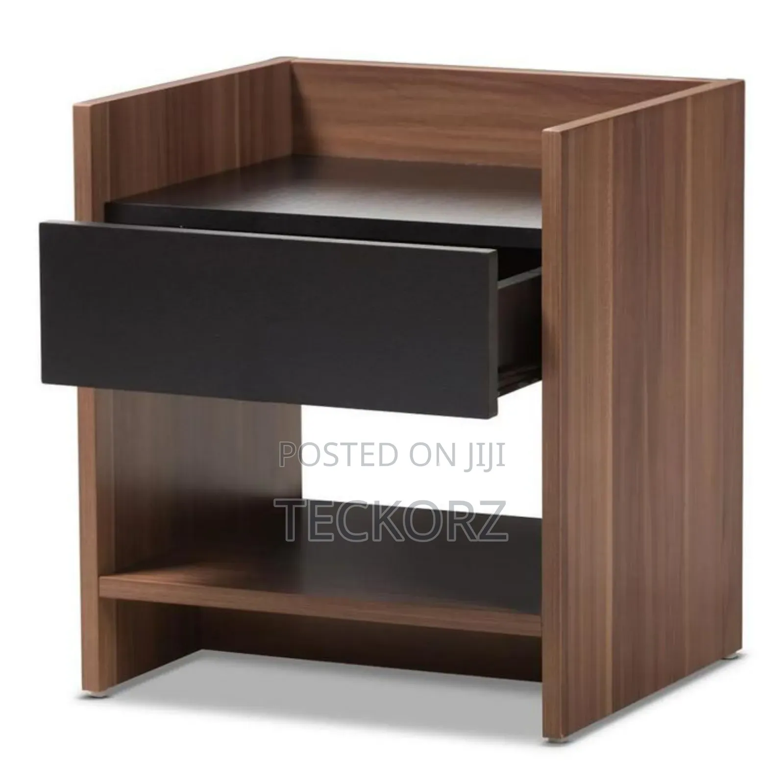Bedside Drawer With Bookshelf