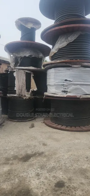 All Sizes of Armoured Cable