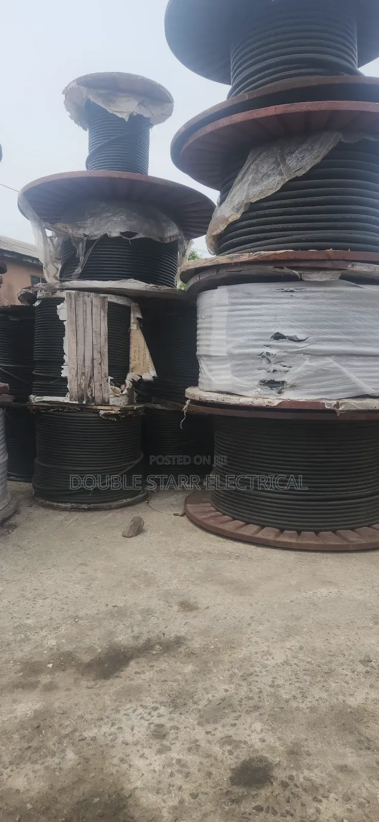 All Sizes of Armoured Cable