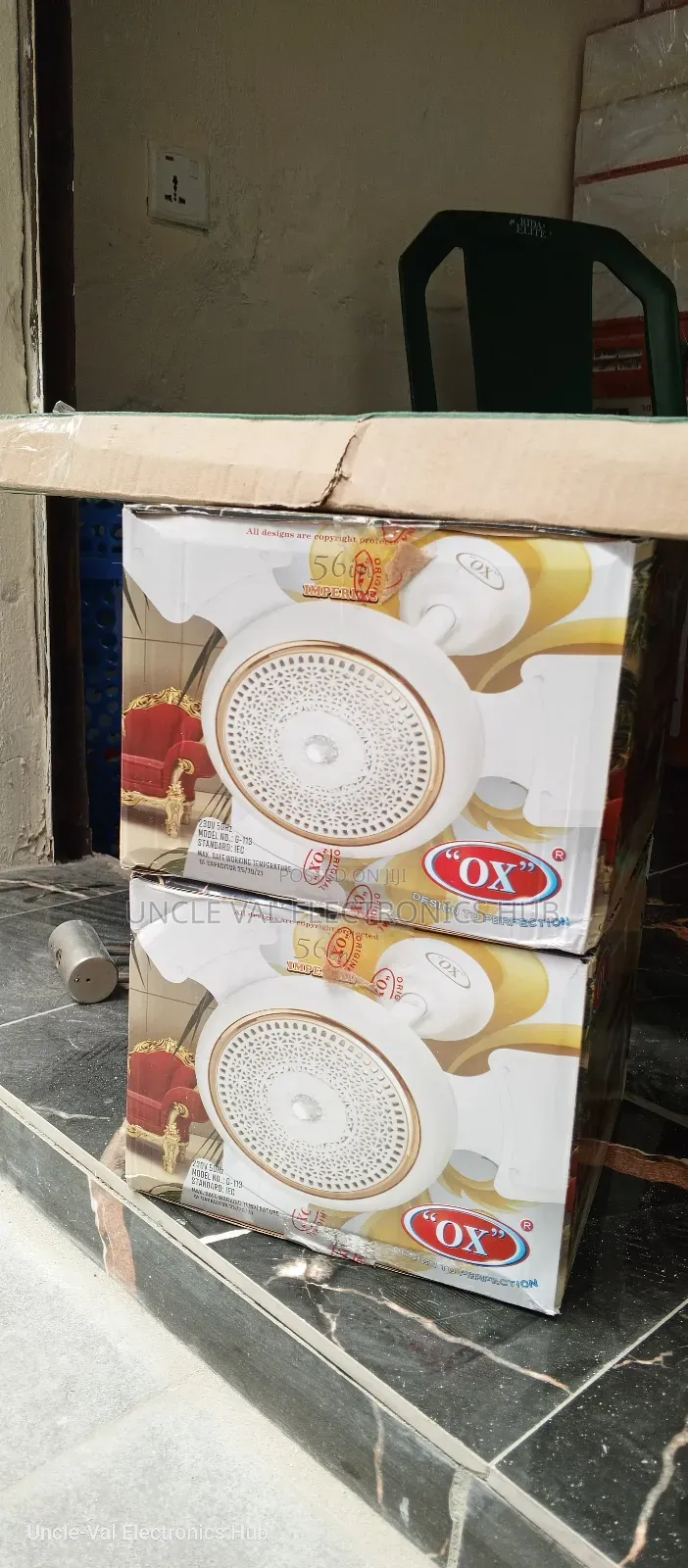 Ox 56" Long Blade Ceiling Fan