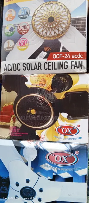 Ox 56" Long Blade Ceiling Fan