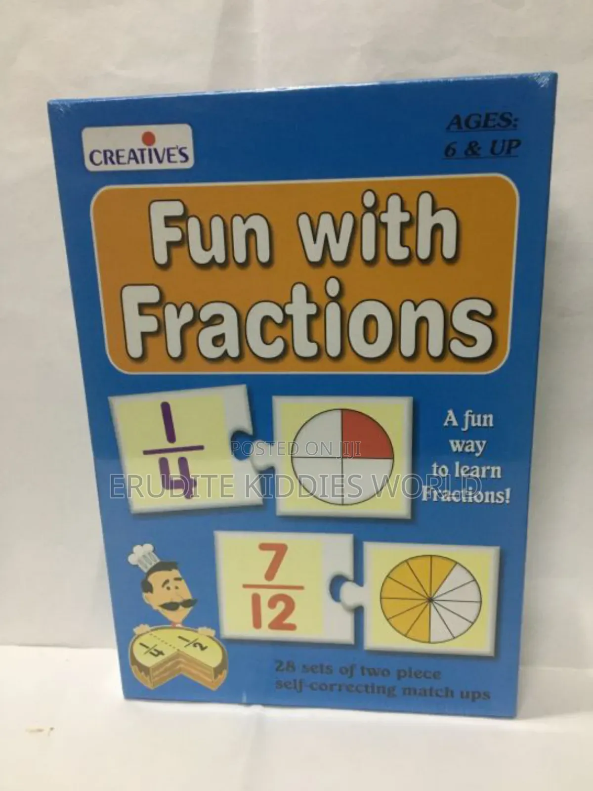 Fraction Fun for Kids