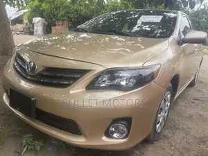 Toyota Corolla S 4dr Sedan (1.8L 4cyl 4A) 2010 Gold