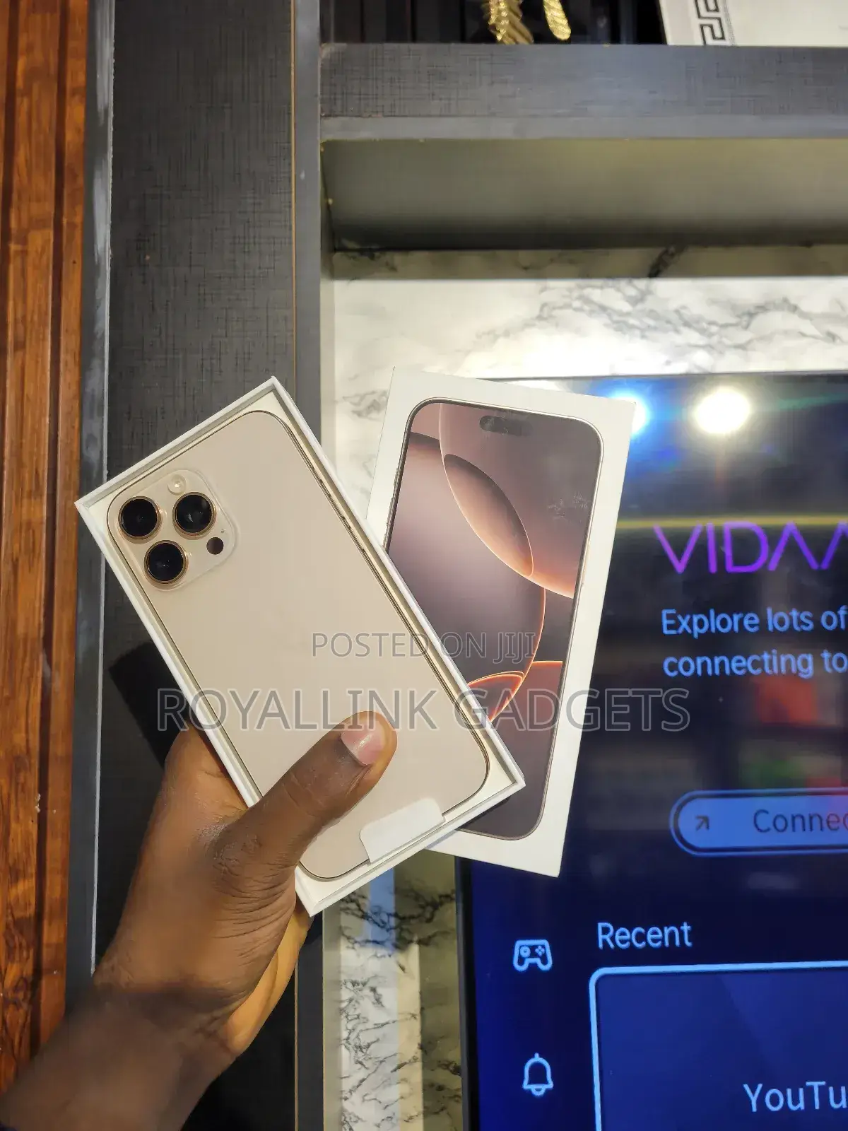 Apple iPhone 16 Pro Max 256 GB Gold