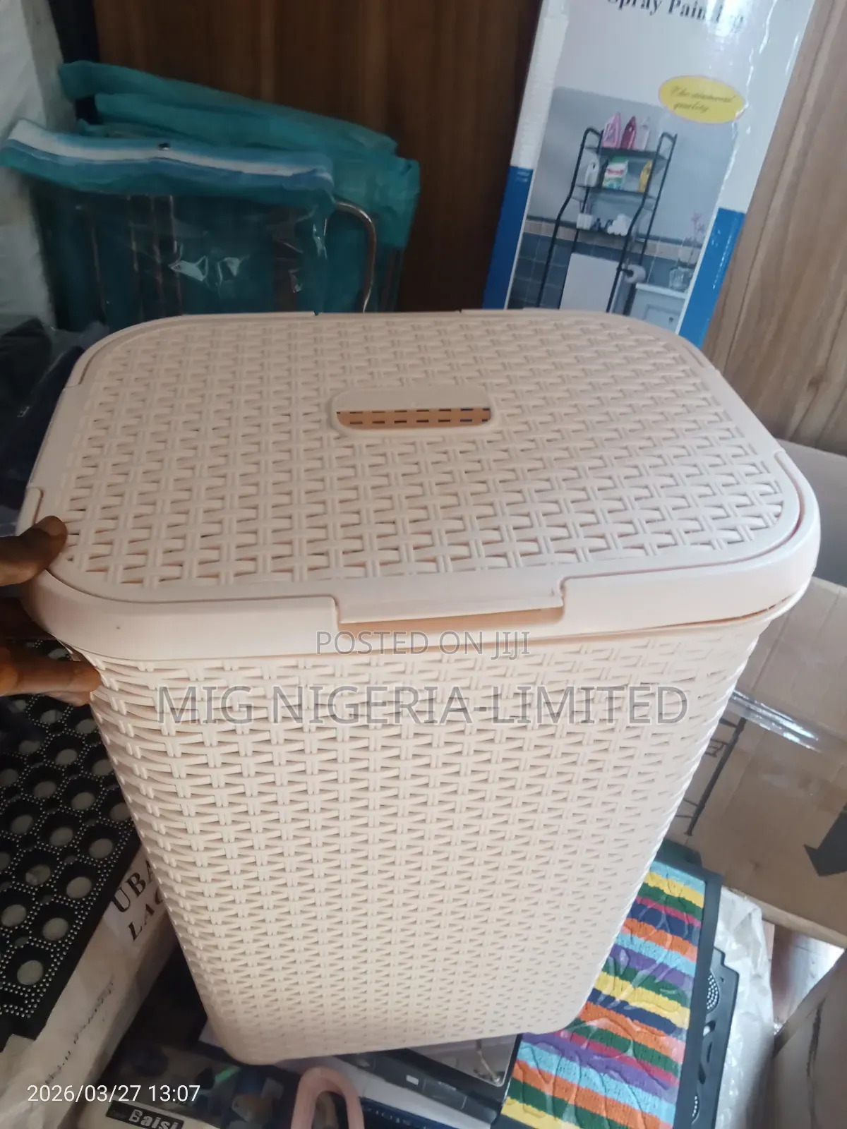 Storage Basket Home and Kitchen Use
