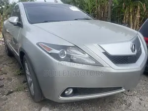 Acura ZDX Base AWD 2011 Silver