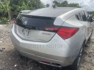 Acura ZDX Base AWD 2011 Silver