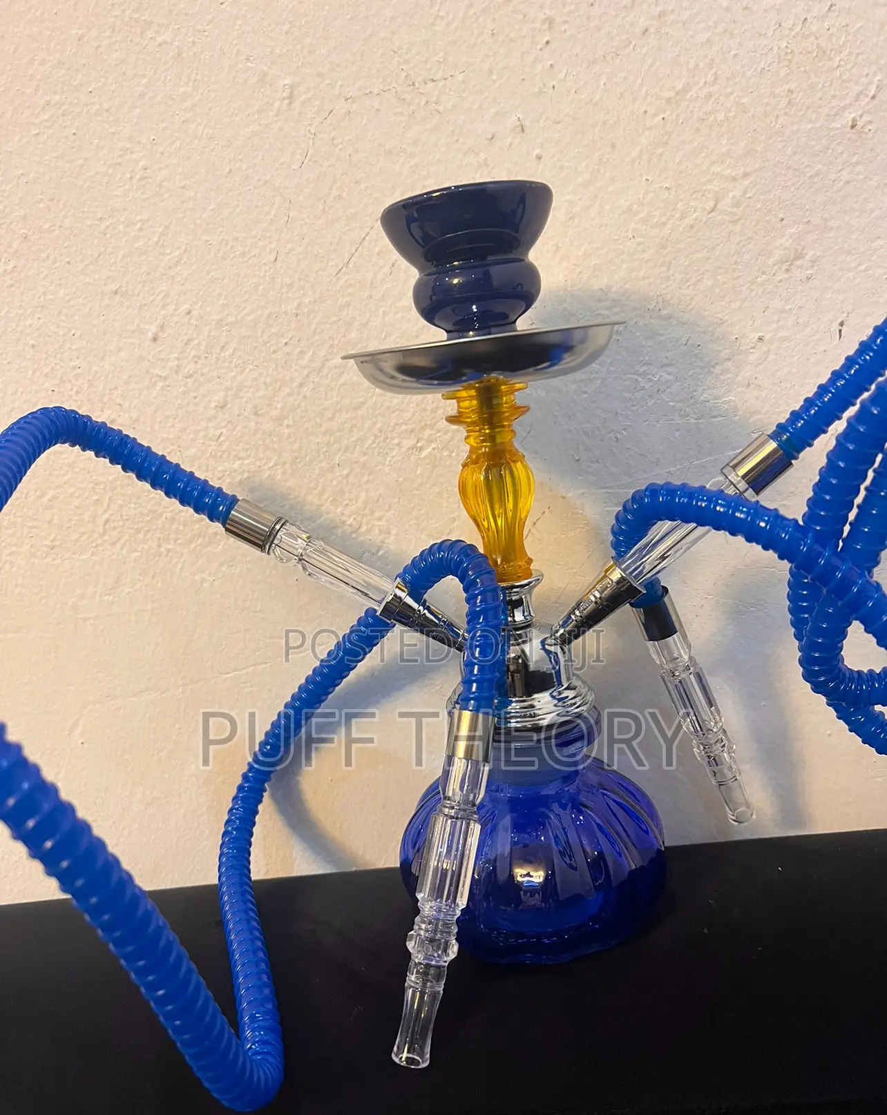 Double Hose Shisha