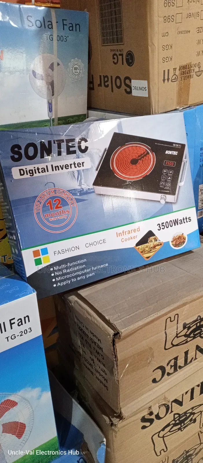Sontec Infrared Cooker
