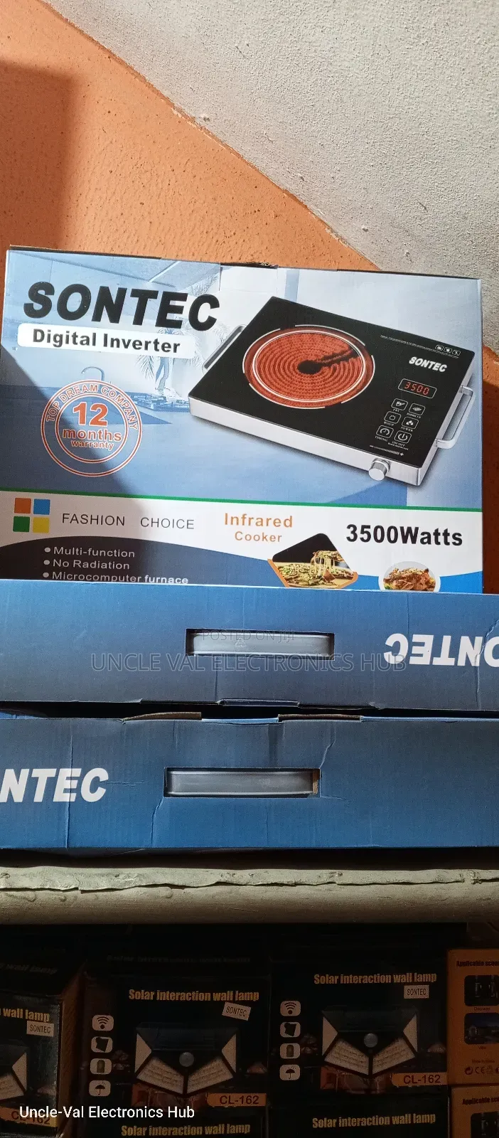 Sontec Infrared Cooker