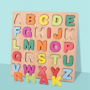 Wooden Alphabet