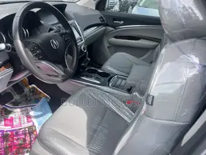 Acura MDX w/Advance & Ent. Pkgs SH-AWD 2017 Silver