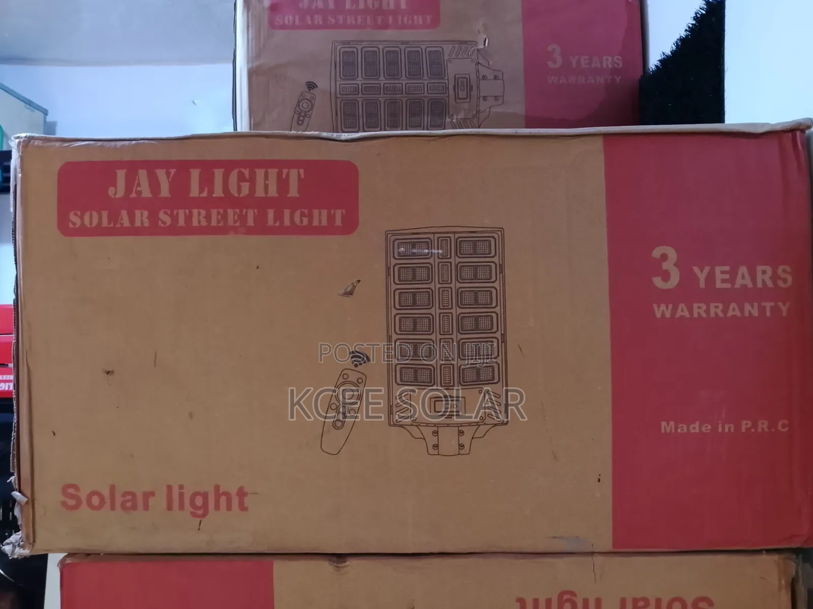 4000w Jay Solar Street Light