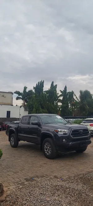 Toyota Tacoma Limited V6 4x2 Double Cab 127.4 in. WB 2020 Gray