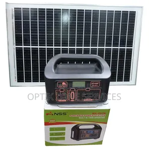 Portable Power Station Inverter 150 Watts With Solar Panel Option
