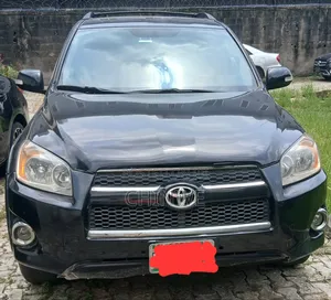 Toyota RAV4 3.5 Limited 4x4 2010 Black