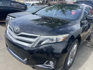 Toyota Venza Limited 4dr Wagon AWD (3.5L 6cyl 6A) 2015 Black