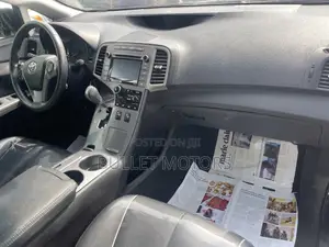 Toyota Venza Limited 4dr Wagon AWD (3.5L 6cyl 6A) 2015 Black