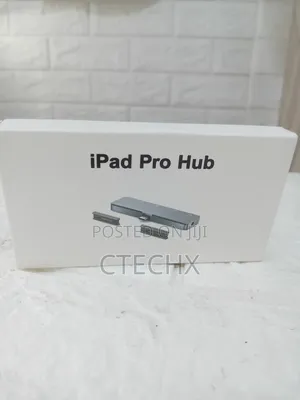 iPad Pro Usb C Hub 7-in-1 Adapter With Hdmi for M4 M2 M1 13/12.9/11