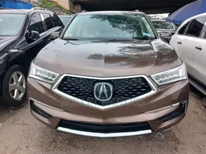 Acura MDX Advance Pkg SH-AWD 2019 Brown
