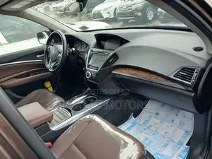 Acura MDX Advance Pkg SH-AWD 2019 Brown