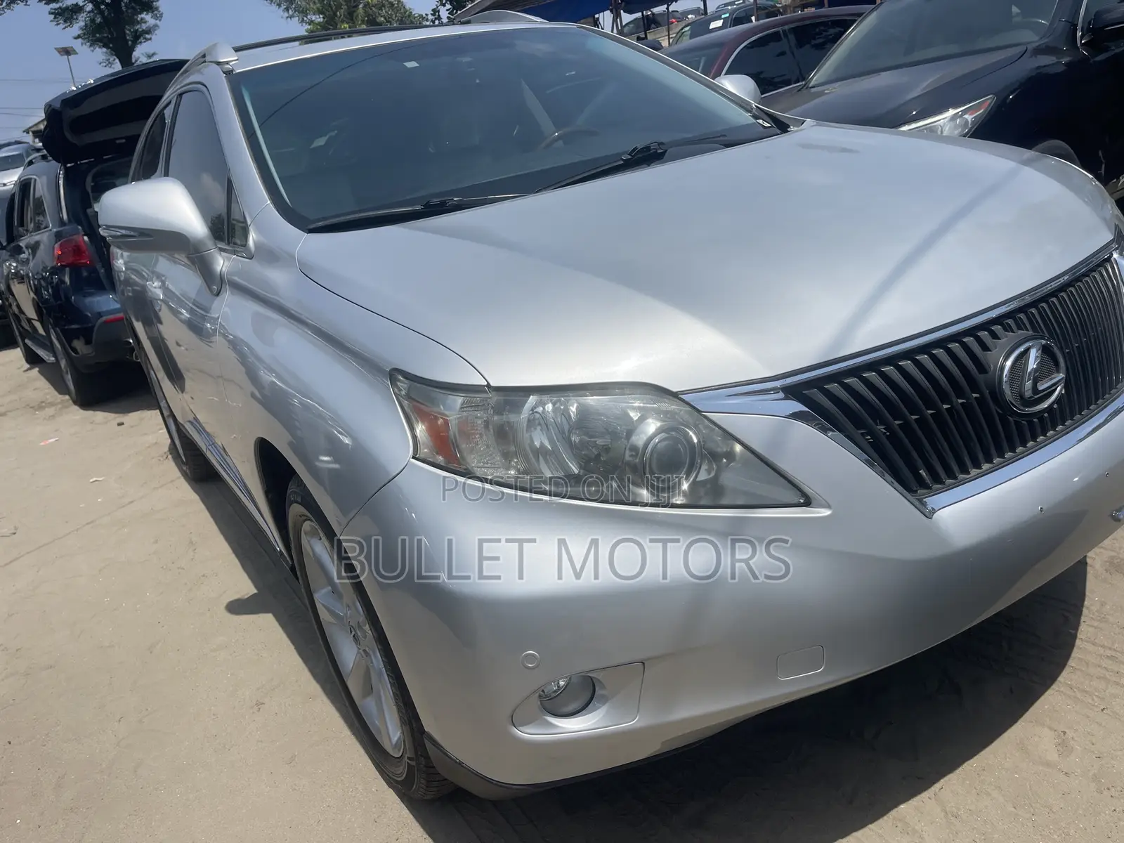 Lexus RX 350 2011 Silver