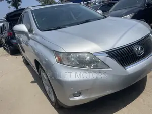 Lexus RX 350 2011 Silver