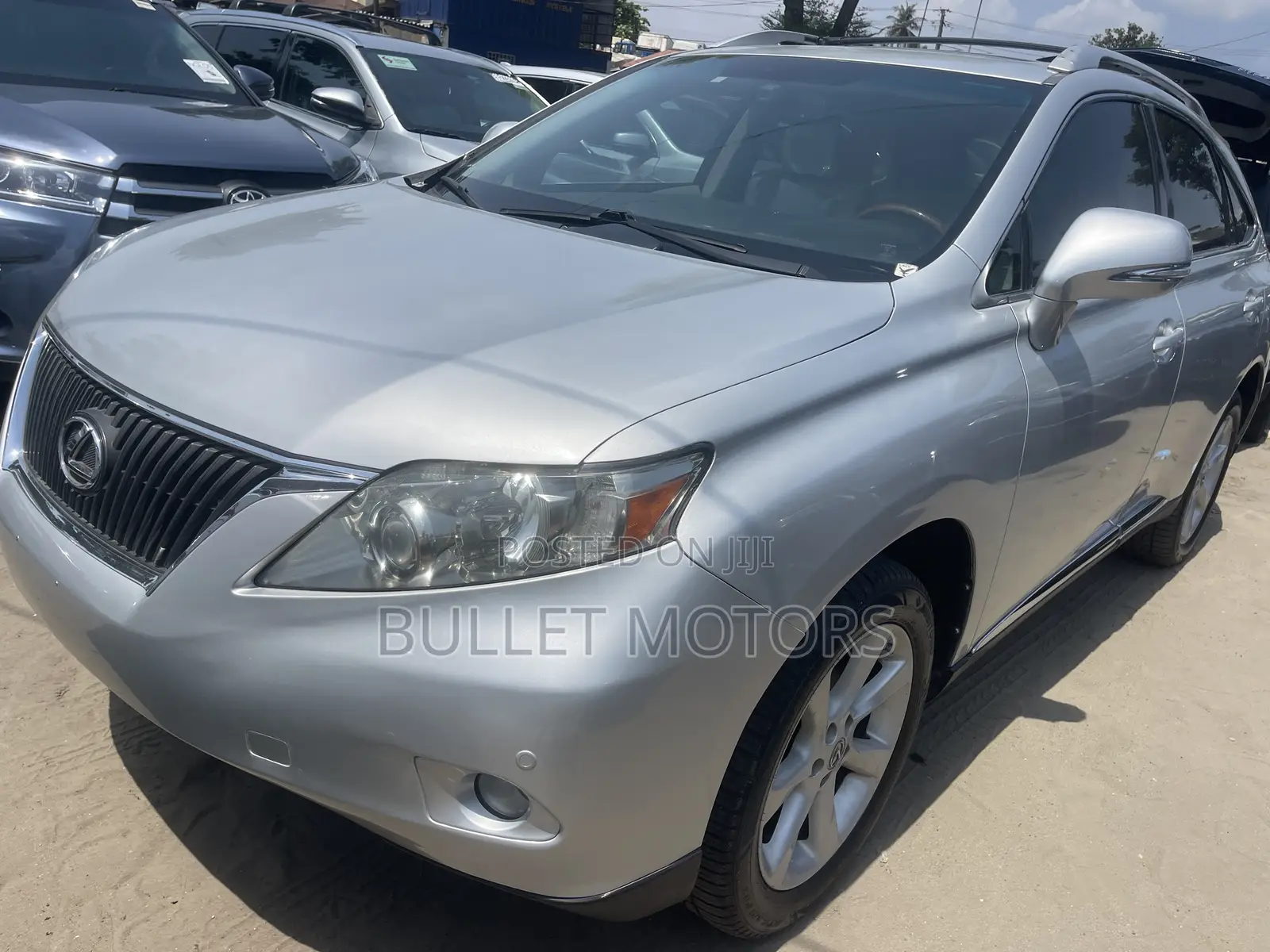 Lexus RX 350 2011 Silver