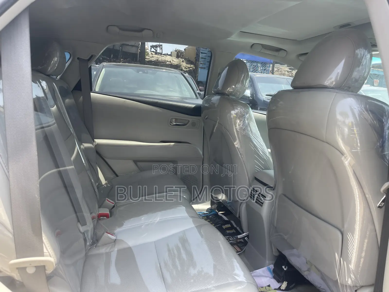 Lexus RX 350 2011 Silver