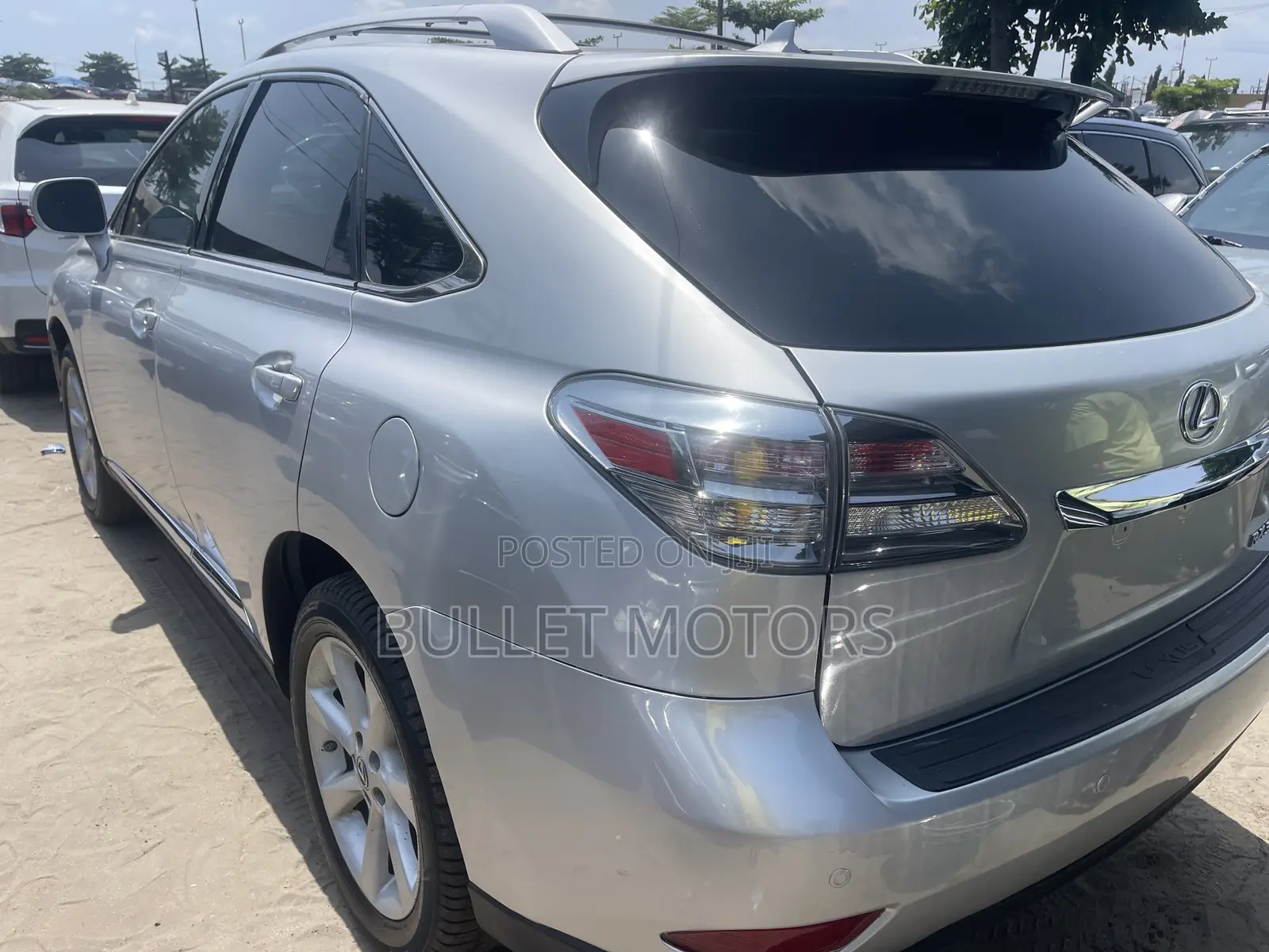 Lexus RX 350 2011 Silver