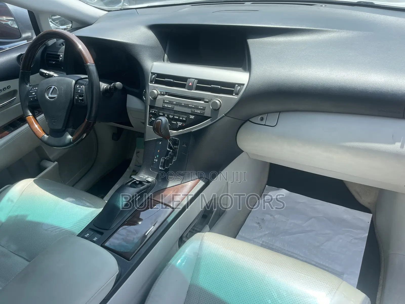 Lexus RX 350 2011 Silver