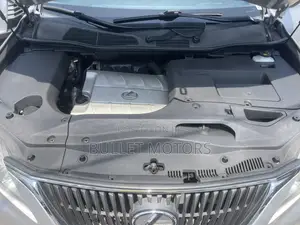 Lexus RX 350 2011 Silver