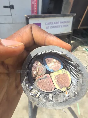 120mm 4core Armored Cable and Wire, Pure Copper Cable