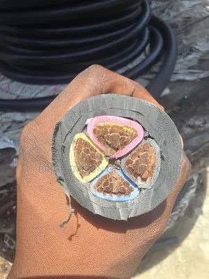 120mm 4core PVC Armored Cable