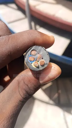 6mm 5core Flexible Copper Cable