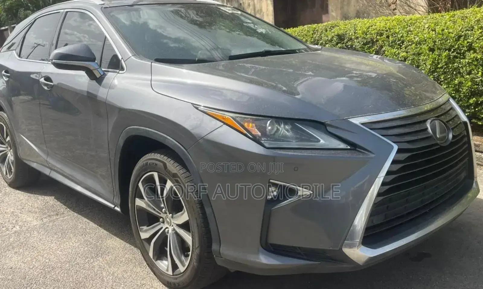 Lexus RX 350 AWD 2017 Gray