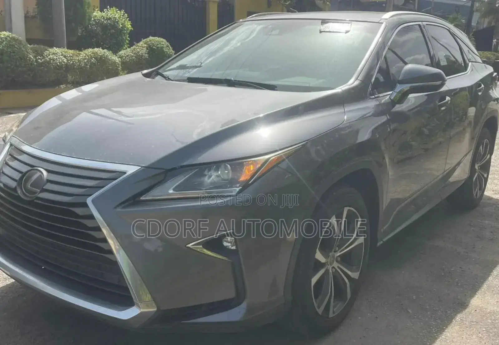 Lexus RX 350 AWD 2017 Gray