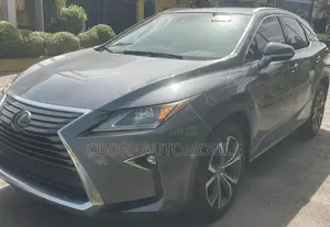 Lexus RX 350 AWD 2017 Gray