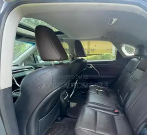 Lexus RX 350 AWD 2017 Gray
