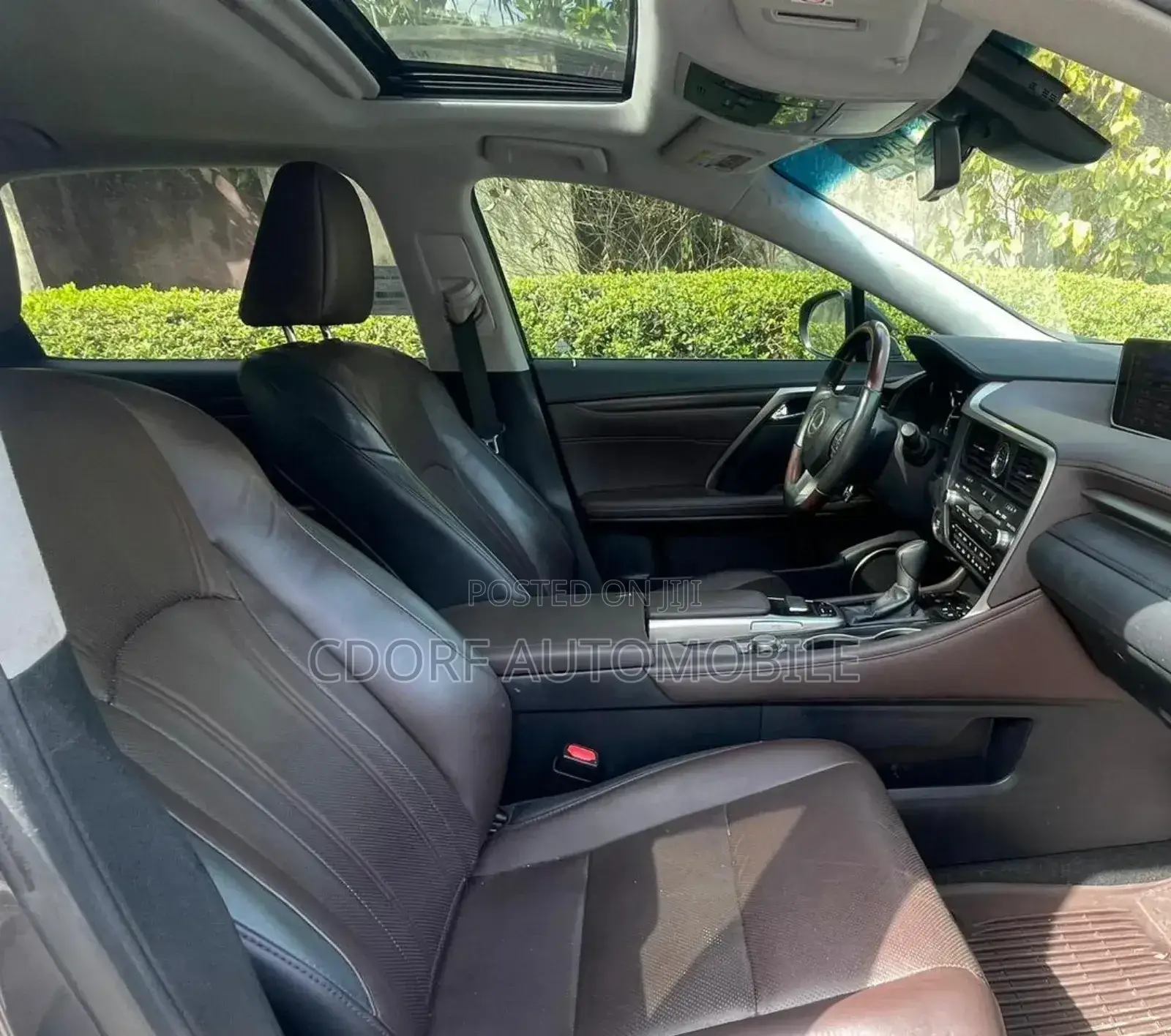 Lexus RX 350 AWD 2017 Gray